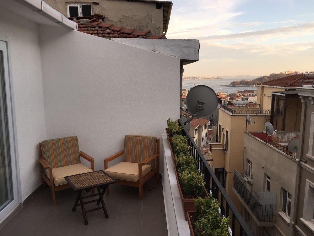 Historic Galata Aparthotel Istanbul Exterior photo